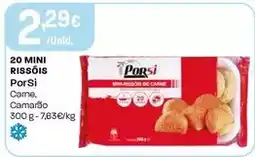 Intermarché Porsi - 20 mini rissóis promoção
