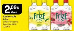Intermarché Frize - agua c/ gas promoção