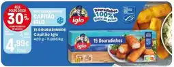 Intermarché Capitão iglo - 15 douradinhos promoção