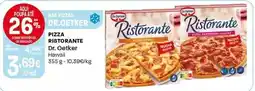 Intermarché Dr. oetker - pizza ristorante promoção