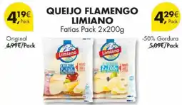 Pingo Doce Queijo flamengo limiano promoção