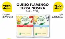 Pingo Doce Queijo flamengo terra nostra fatias promoção