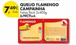 Pingo Doce Queijo flamengo campainha promoção