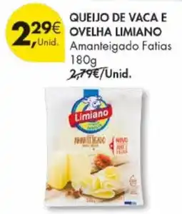 Pingo Doce Queijo de vaca e ovelha limiano promoção