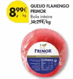 Pingo Doce Queijo flamengo primor promoção