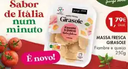 Pingo Doce Massa fresca girasole promoção