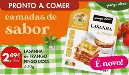 Pingo Doce Lasanha de frango pingo doce promoção