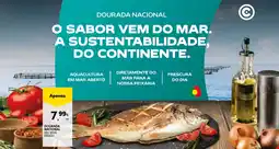 Continente Dourada nacional promoção