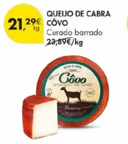 Pingo Doce Queijo de cabra covo promoção