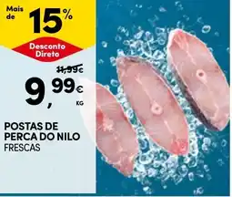 Continente Postas de perca do nilo frescas promoção