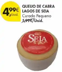 Pingo Doce Queijo de cabra lagos de seia promoção