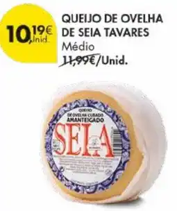 Pingo Doce Queijo de ovelha de seia tavares promoção