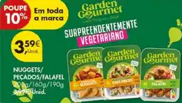 Pingo Doce Nuggets/ peçados/falafel promoção