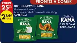 Pingo Doce Tortellini/ravioli rana promoção