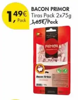 Pingo Doce Bacon primor promoção