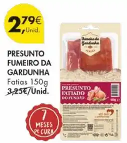 Pingo Doce Presunto fumeiro da gardunha fatias promoção