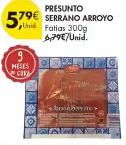Pingo Doce Presunto serrano arroyo promoção
