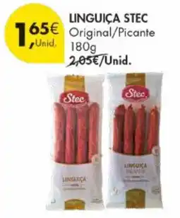 Pingo Doce Linguiça stec promoção