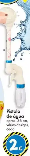 TEDi Pistola de agua promoção