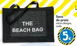 TEDi Saco de praia promoção