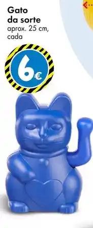 TEDi Gato da sorte promoção