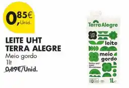 Pingo Doce Leite uht terra alegre promoção