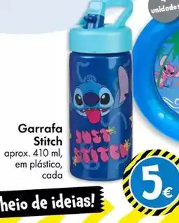 TEDi Garrafa stitch promoção