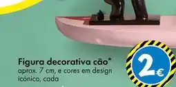 TEDi Figura decorativa cão promoção
