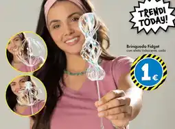 TEDi Brinquedo fidget promoção