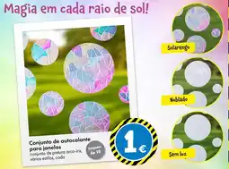 TEDi Conjunto de autocolante para janelas promoção