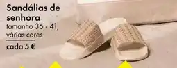 TEDi Sandálias de senhora promoção