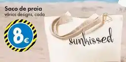 TEDi Saco de praia promoção