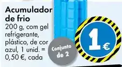TEDi Acumulador de frio promoção