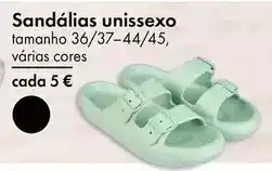 TEDi Sandálias unissexo promoção