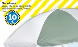 TEDi Guarda-sol promoção