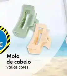 TEDi Mola de cabelo promoção