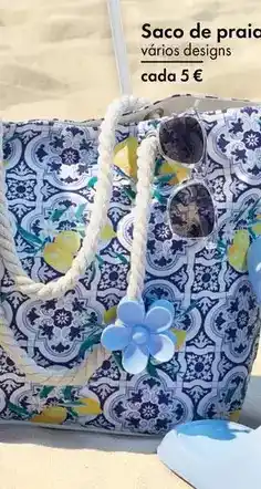 TEDi Sacola de praia promoção