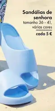 TEDi Sandálias de senhora sandálias de senhora promoção