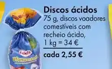 TEDi Discos ácidos promoção