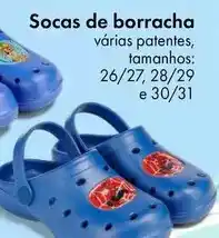 TEDi Socas de borracha promoção
