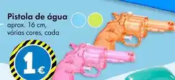 TEDi Pistola de água promoção