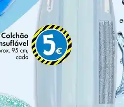 TEDi Colchão insuflável promoção