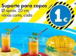 TEDi Suporte para copos promoção