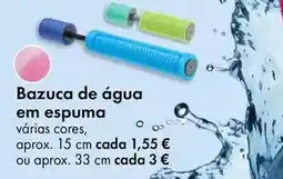 TEDi Bazuca de água em espuma promoção