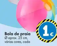 TEDi Bola de praia promoção
