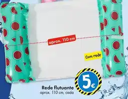 TEDi Rede flutuante promoção