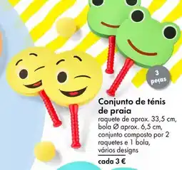 TEDi Conjunto de ténis de praia promoção