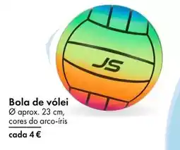TEDi Bola de vólei promoção