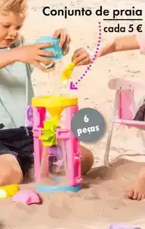 TEDi Conjunto de praia promoção
