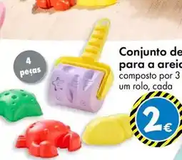 TEDi Conjunto de brinquedos para a areia promoção